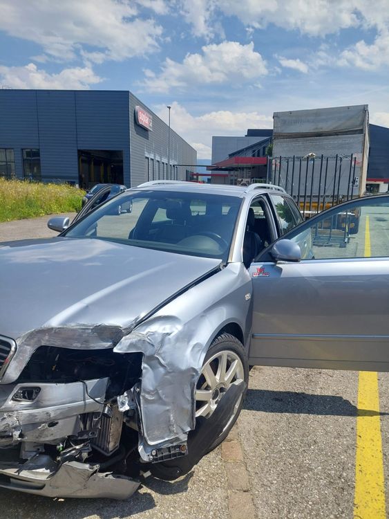 Audi a4 Unfallfahrzeug