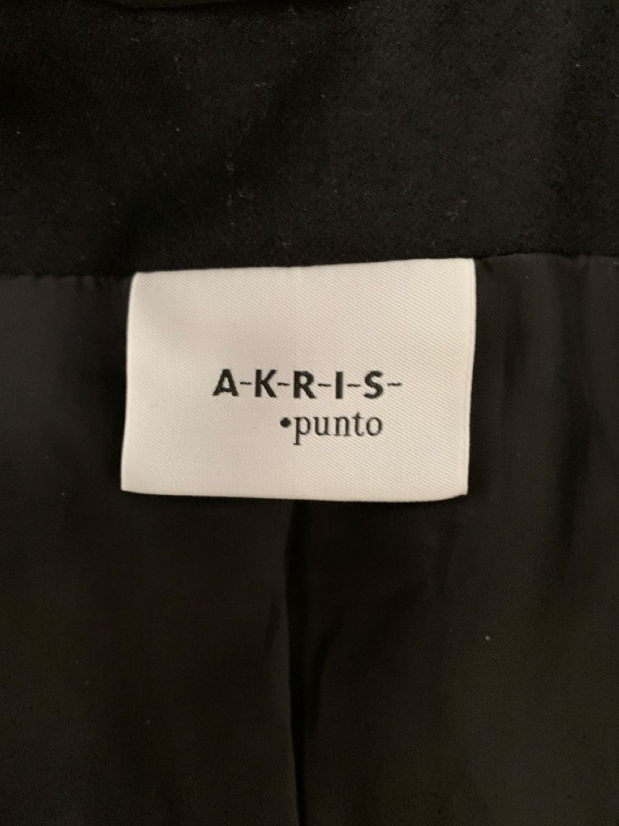 Akris Vestes: Akris: Neuer Schwarzer Woll-Blazer, 36 – Neuf (Voir description) à Luzern par paulablue