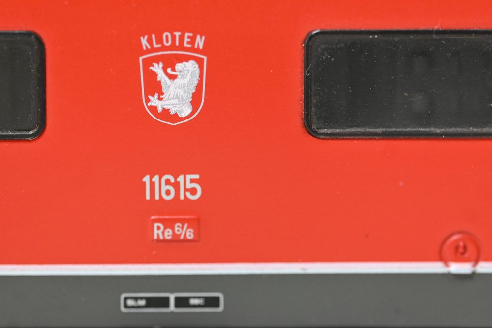 Re 6/6 Kloten 11615 Hag HO/AC Analog mit OVP (Gebraucht) in Laupen ZH ...