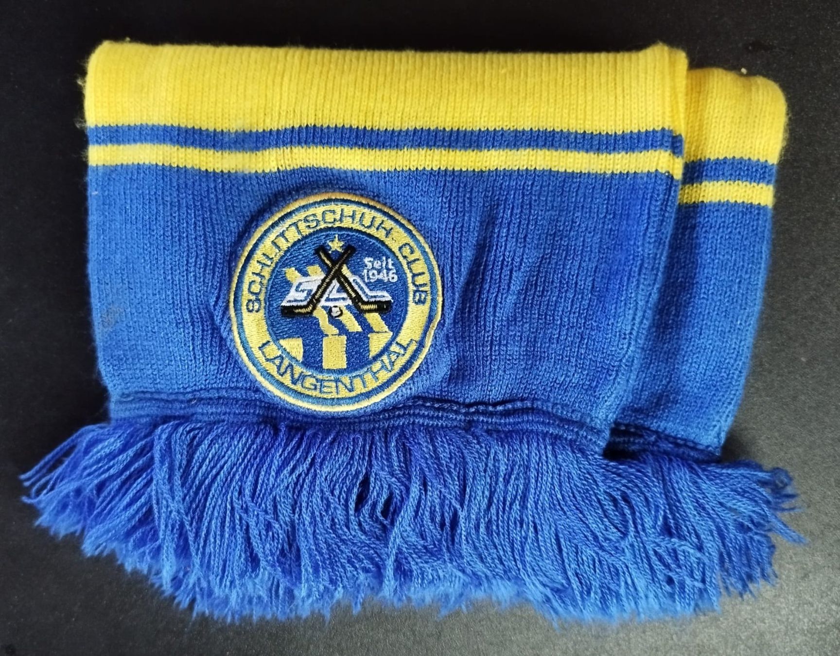 Foulards, Tücher & Schals: SC Langenthal Fan-Schal – Gebraucht aus Dornach von pet360