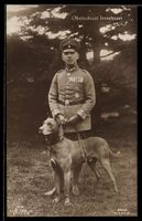 Foto-AK Sanke Nr. 7718: Kampfflieger Obe