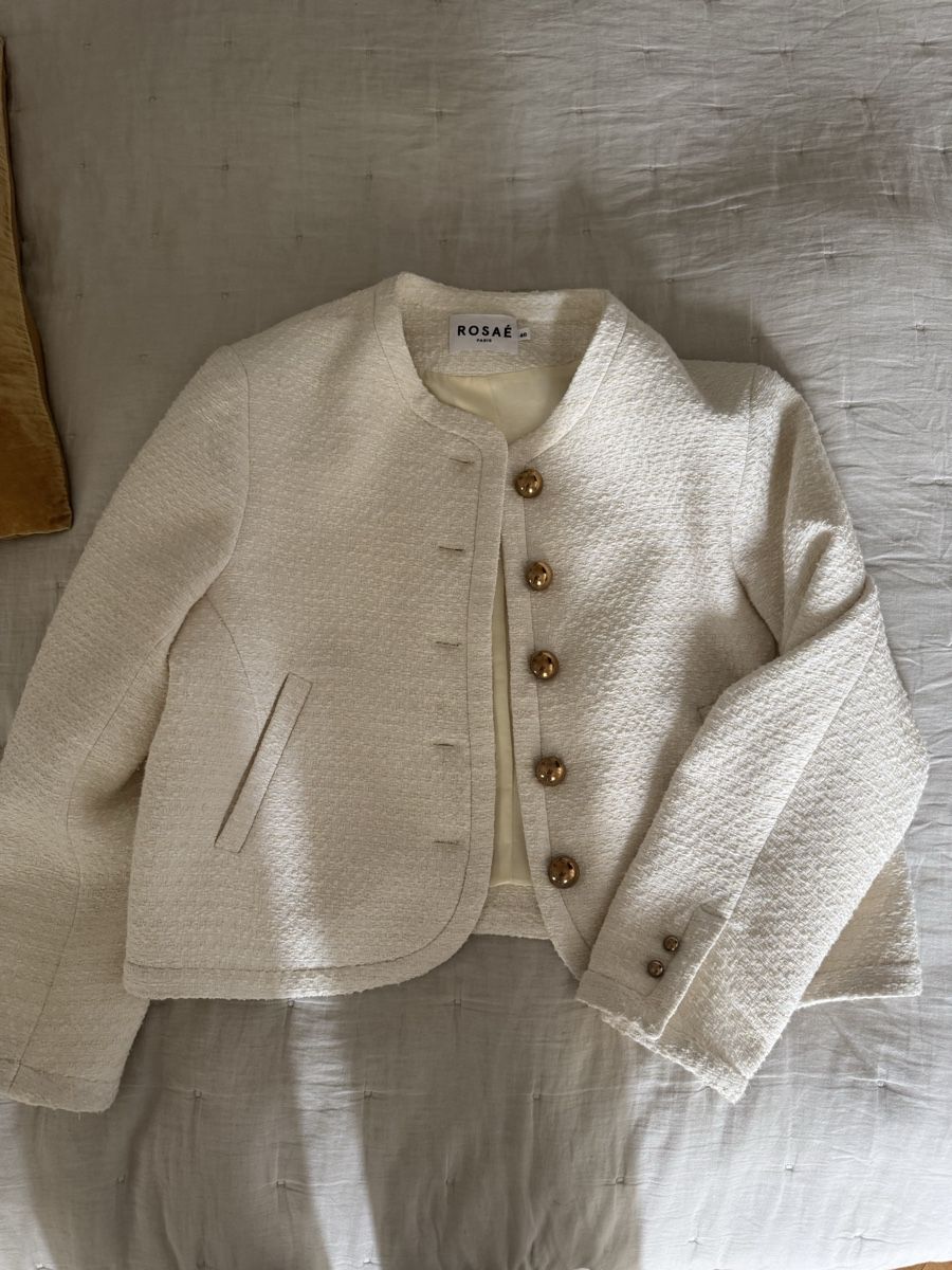 Giacche: ROSAÉ Paris veste 40 – Usato da Genève venduto da Cicin 3