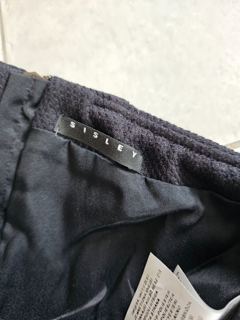 Sisley Vestiti: Robe bustier Sisley noire élégante taille S/CH 36 – Nuovo (secondo la descrizione) da Vallamand venduto da rom_z7q6 1