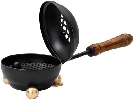 Padelle: Räucherpfanne Schwarz – Nuovo e nell'imballaggio originale da Hundwil venduto da Stallone6 1