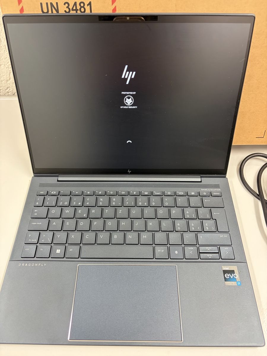 Hewlett Packard Notebooks: HP Elite Dragonfly G3, dunkelblau – Gebraucht aus Gümligen von 55_44 1