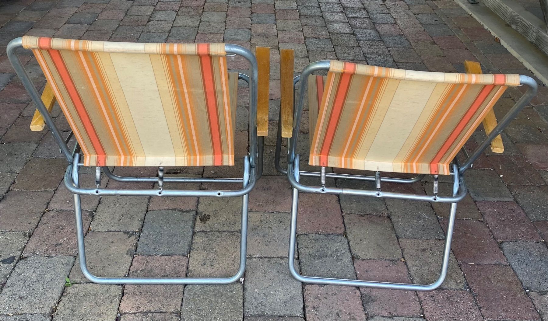 Sedie: Retro Campingklappstühle – Usato da Bubikon venduto da Planet78 2