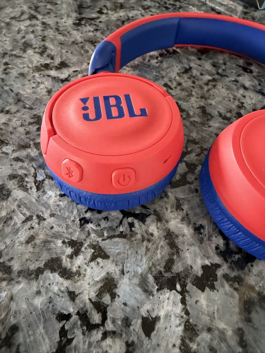 JBL Cuffie: JBLJR310 Red Kids Kinderkopfhörer – Usato da Steinen venduto da LaBelle16 5