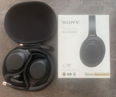 Sony WH-1000XM4 Kopfhörer mit Zubehör und OVP
