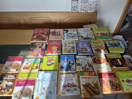 25 GU Kochbücher/ Gesundheits Ratgeber