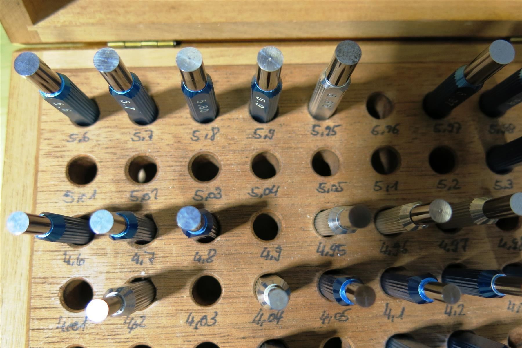 Misurare: Lehrdorne 3,6-6mm Cary Schönes Set – Usato da Laufenburg venduto da Sirluger 4