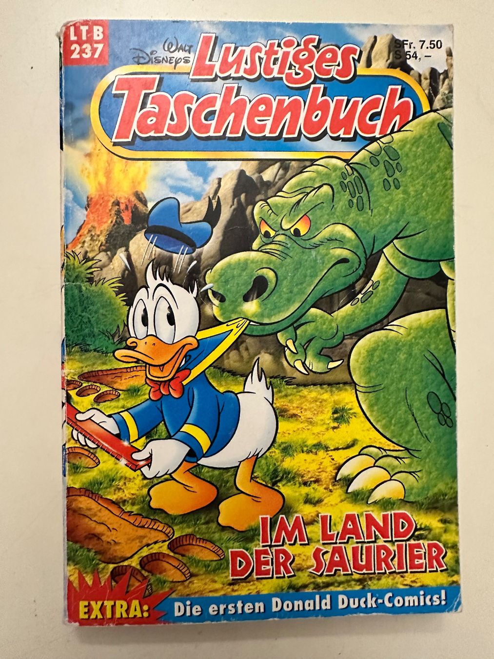 Fumetti: LTB LUSTIGES TASCHENBUCH 237 – Usato da Münsingen venduto da Ganjam