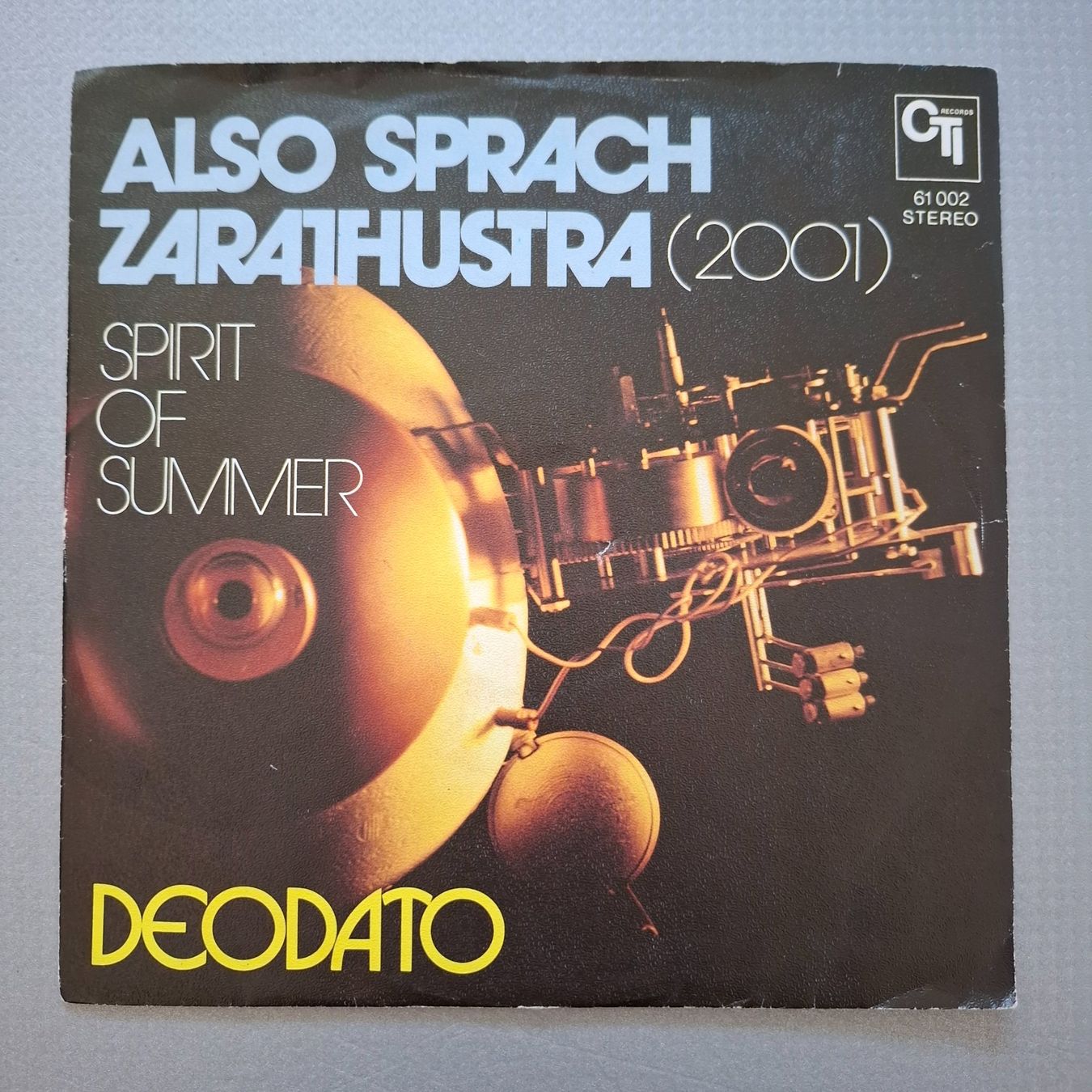 Dischi in vinile: Deodato - Also Sprach Zarathustra – Usato da Arbon venduto da pendulum