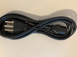 10 x Stromkabel Stecker T13 auf Kaltgeraete Buchse.