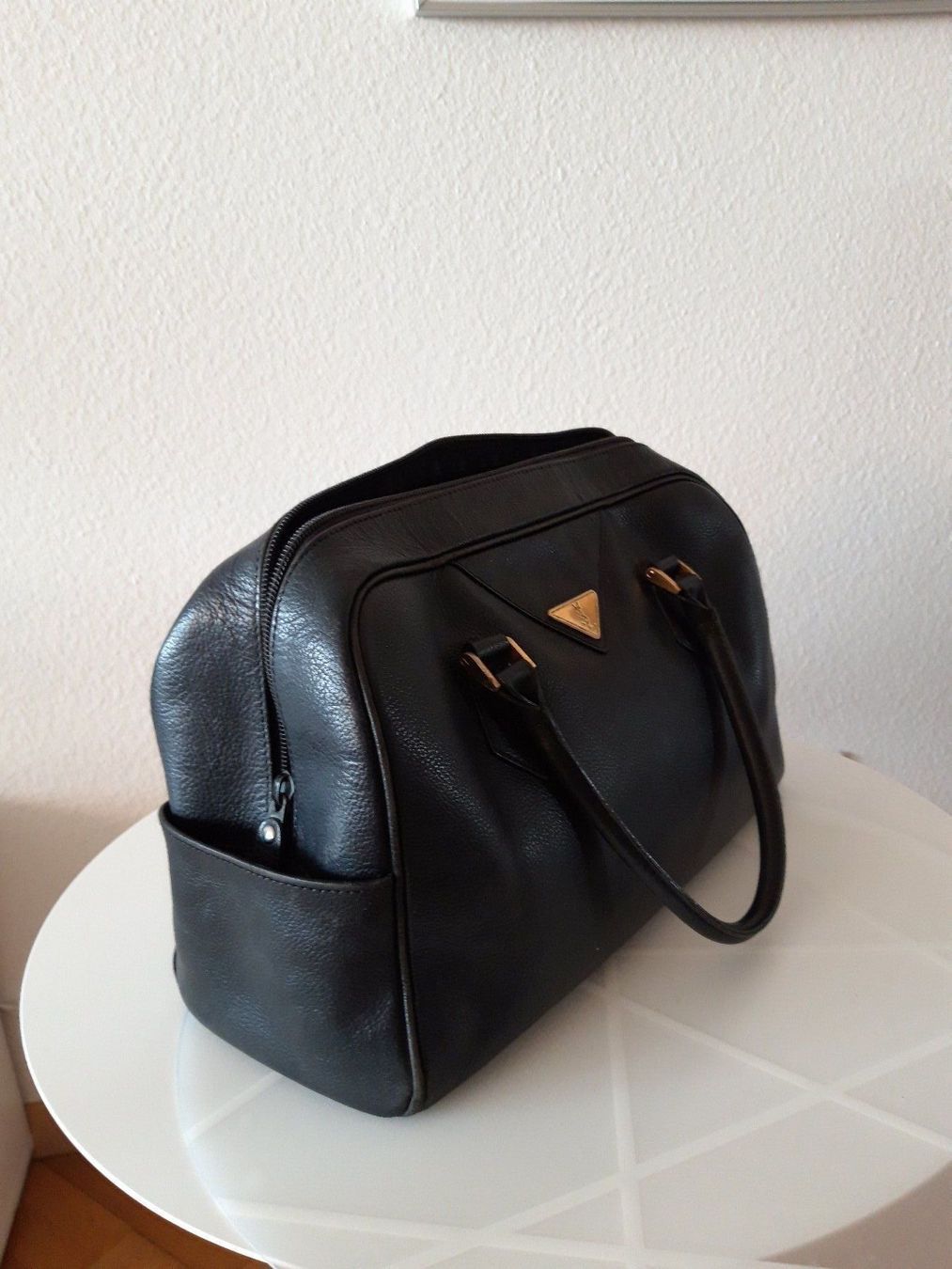 Saint Laurent Borse da donna: Yves Sant-Laurent Leder Tasche – Usato da Pfeffikon LU venduto da Tii001 2