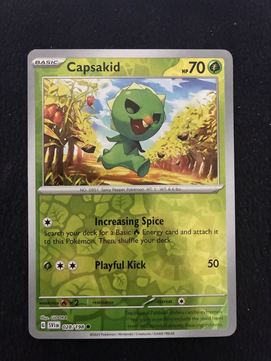 Pokémon Carte collezionabili: POKEMON CARDS SCARLET & VIOLET REVERSE # 28 – Nuovo (secondo la descrizione) da Taverne venduto da YOHISTORE