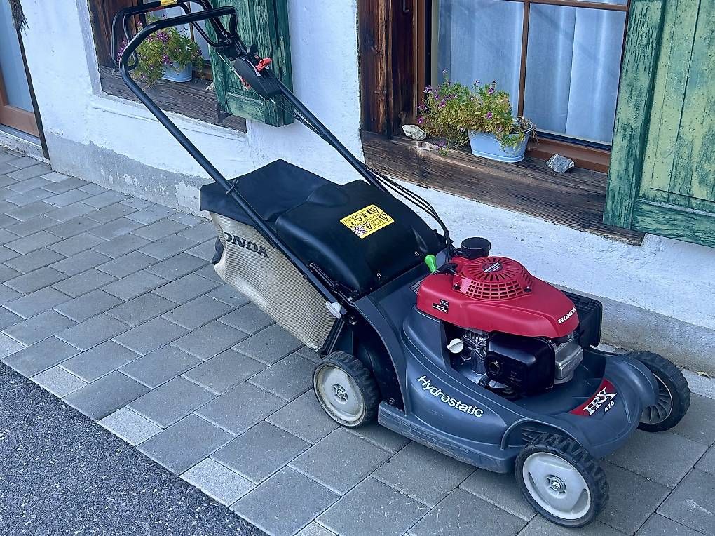 Honda Rasenmäher: Honda HRX 476 Rotostop – Gebraucht aus Reichenbach i. K. von chramer 1