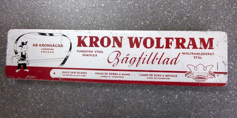 Altro in Decorazioni & Accessori: Blechdose AB Kronsagar, Sageblätter, Lidköping, Schweden – Usato da Bischofszell venduto da Pfau0 3
