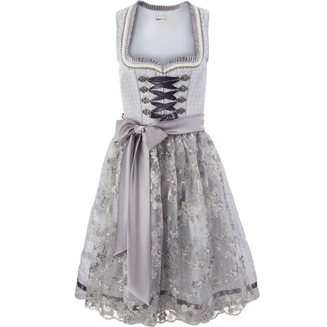 Kostüme: Frauenkostüm Midi-Dirndl Lea 46 – Neu (gemäss Beschreibung) aus Murten von Roland.Kemmer.AG 1