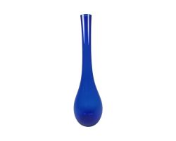 Kobaltblaue Zwiebelvase