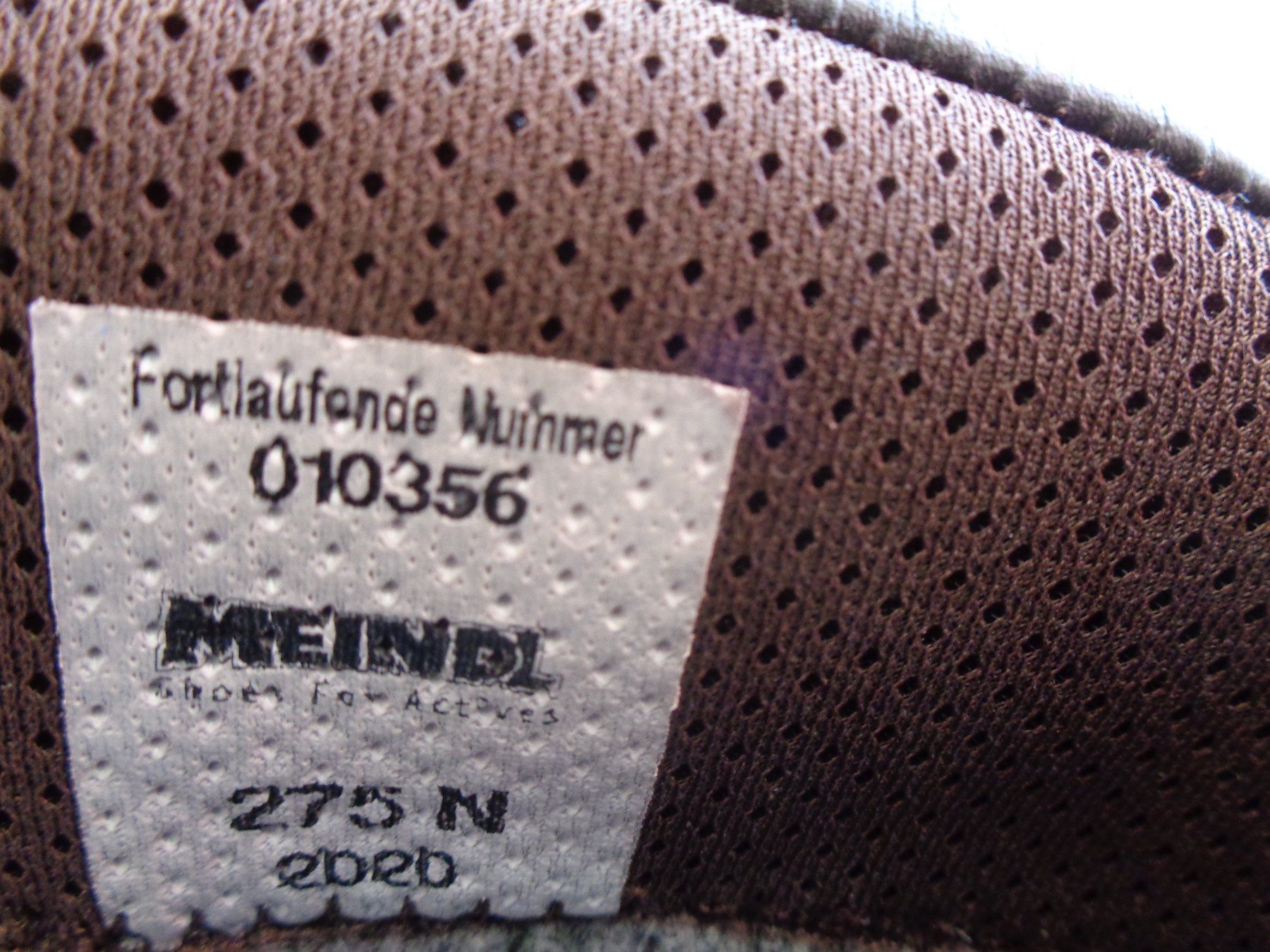 Meindl Scarpe da uomo: CH-Armee Trekkingschuhe/Gebirgschuhe KS 19 s – Usato da Schindellegi venduto da schelten2019 8