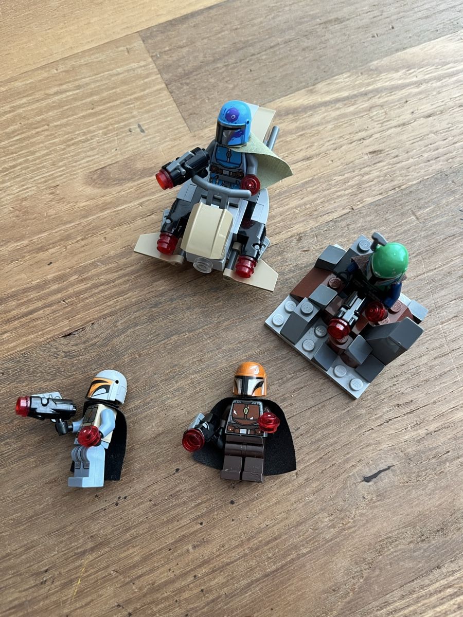 Lego Giocattoli: LEGO Star Wars 75267 – Usato da Luzern venduto da Aldabema 1