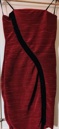 Kleid Easel rot/ elegant Gr. L Festkleid Cocktailkleid