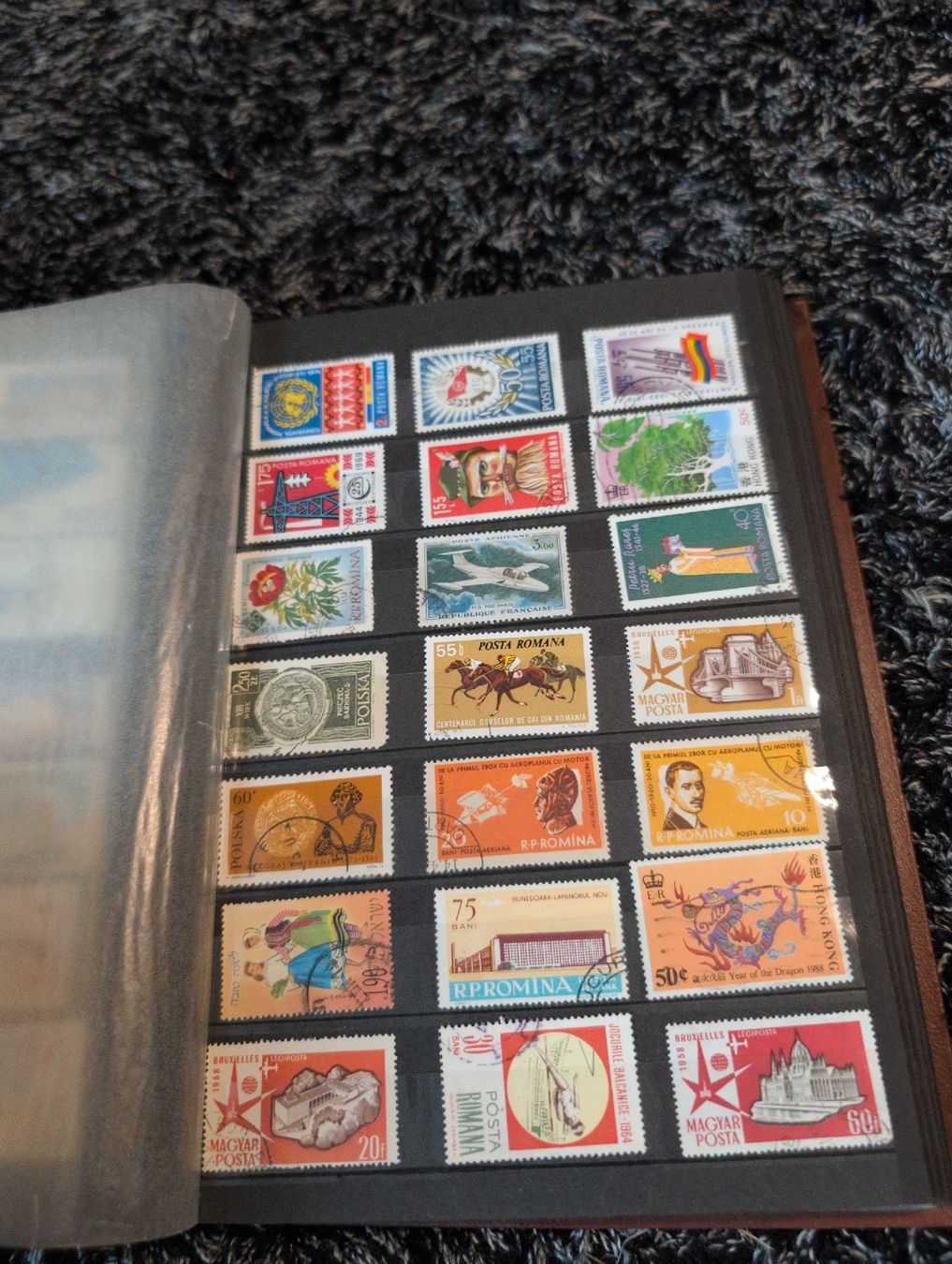 Alle Briefmarken: Markensammlung – Gebraucht aus Alpnach Dorf von sarah_birrer 6