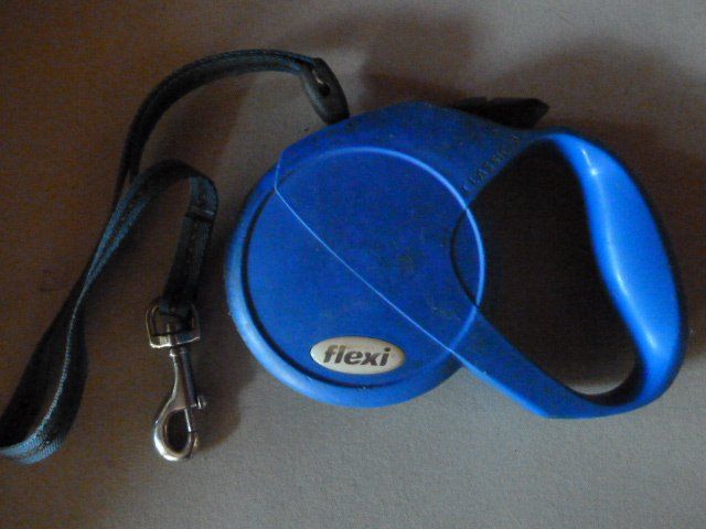 Flexi Guinzagli & Collari: Flexi Roll-Leine Classic 2, blau – Usato da Nunningen venduto da mercury-4-dogs 1
