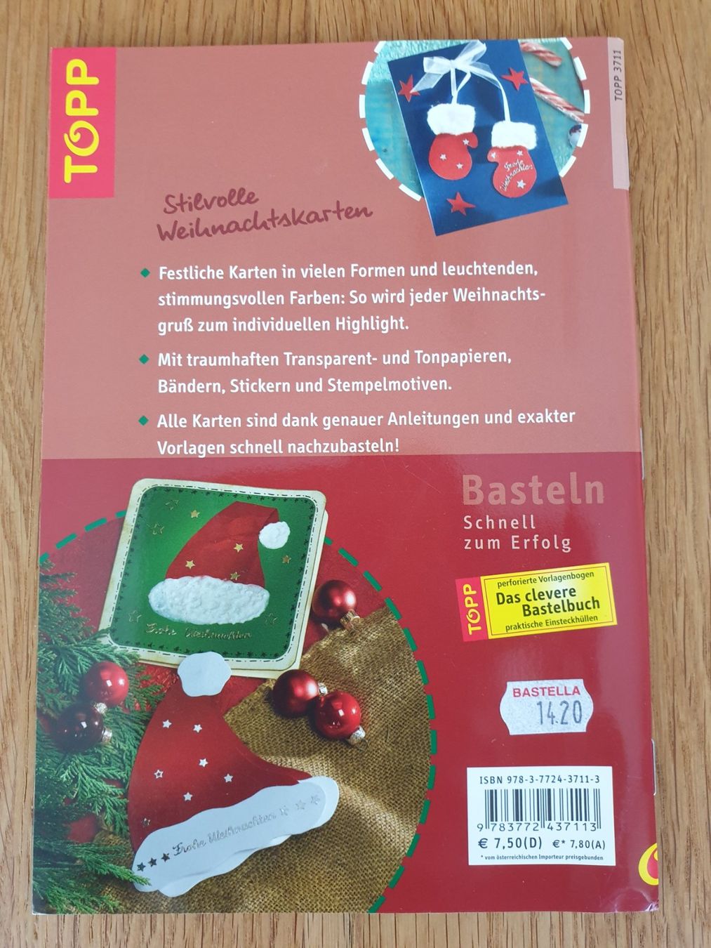 Livres: Buch stilvolle Weihnachtskarten – D'occasion à Möriken AG par pam66 1