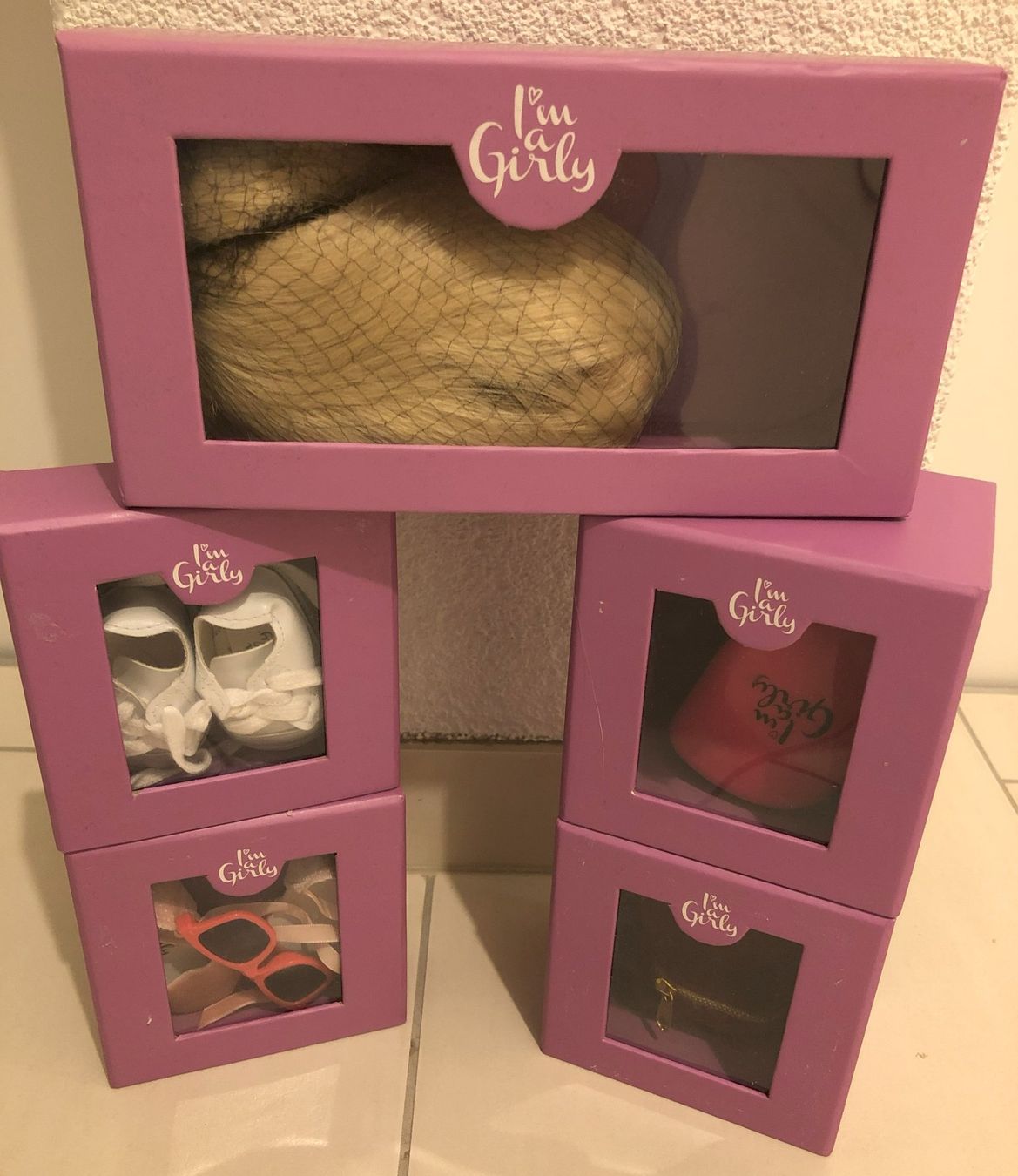 Bambole: Poupée I am girly – Nuovo (secondo la descrizione) da Estavayer-le-Lac venduto da Lor_tjg5 2
