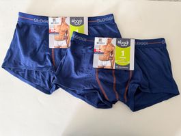 SLOGGI, Hipster Start, Grösse M, 2 Stück in Dunkelblau