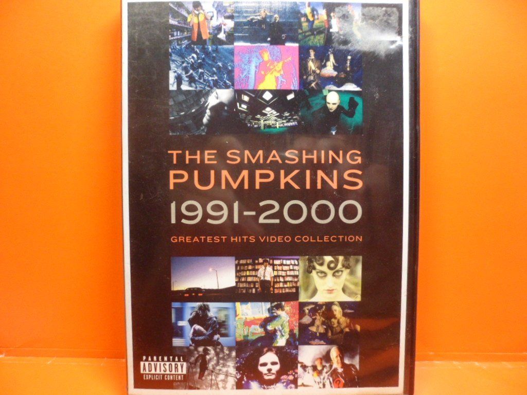 Tutti i DVDs: DVD  THE SMASHING  PUMPKINS   1991  -  2000 – Usato da Langnau i. E. venduto da mar_hw58