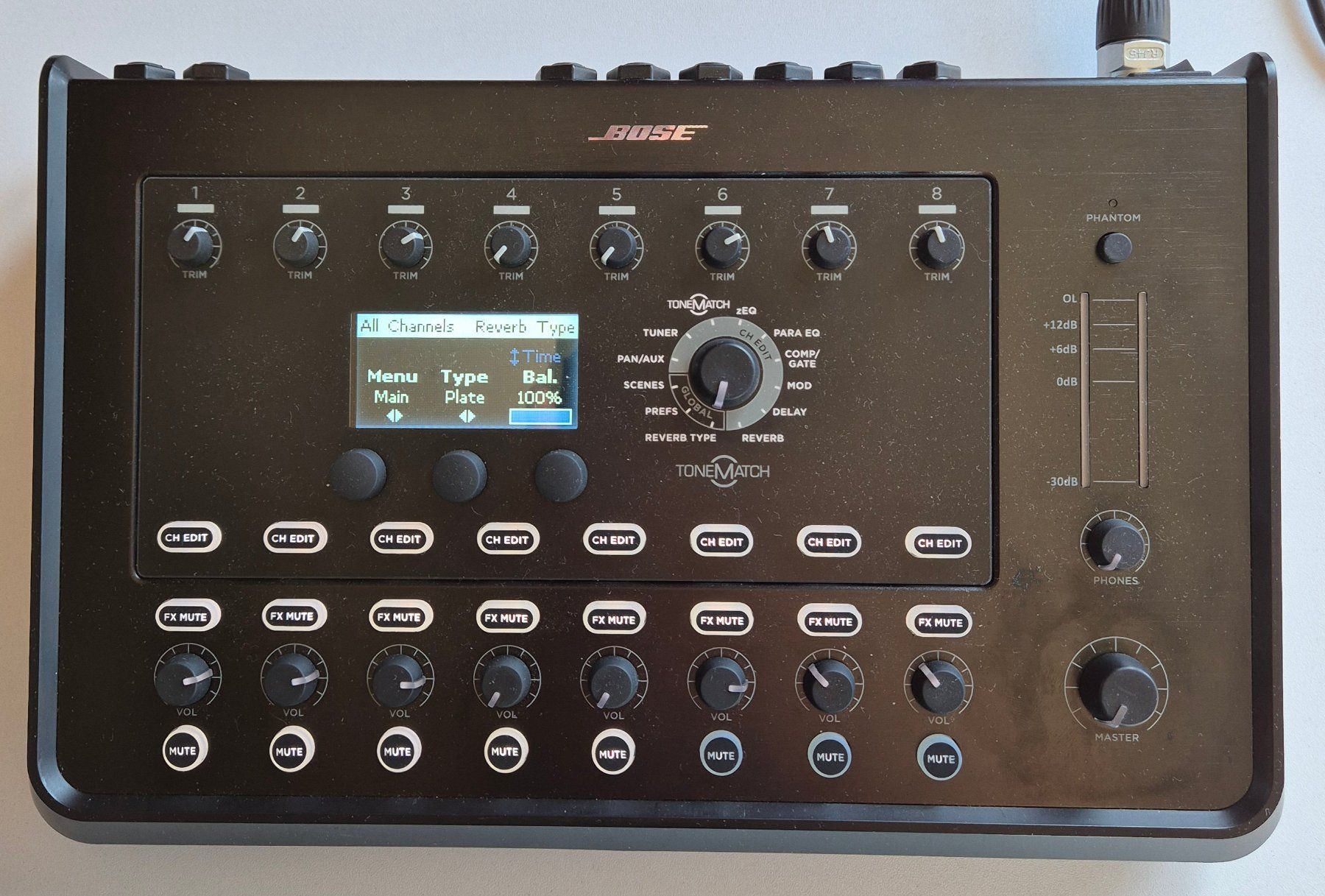 Bose Console di mixaggio: Bose Mixer T8SD – Usato da Emmenbrücke venduto da Berlina 3
