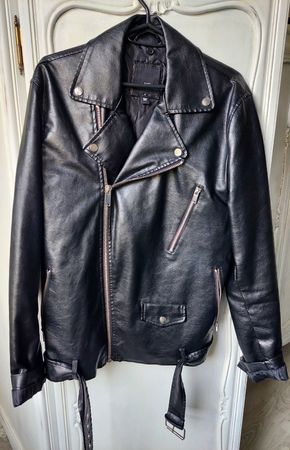 Kunstlederjacke #Herren #M