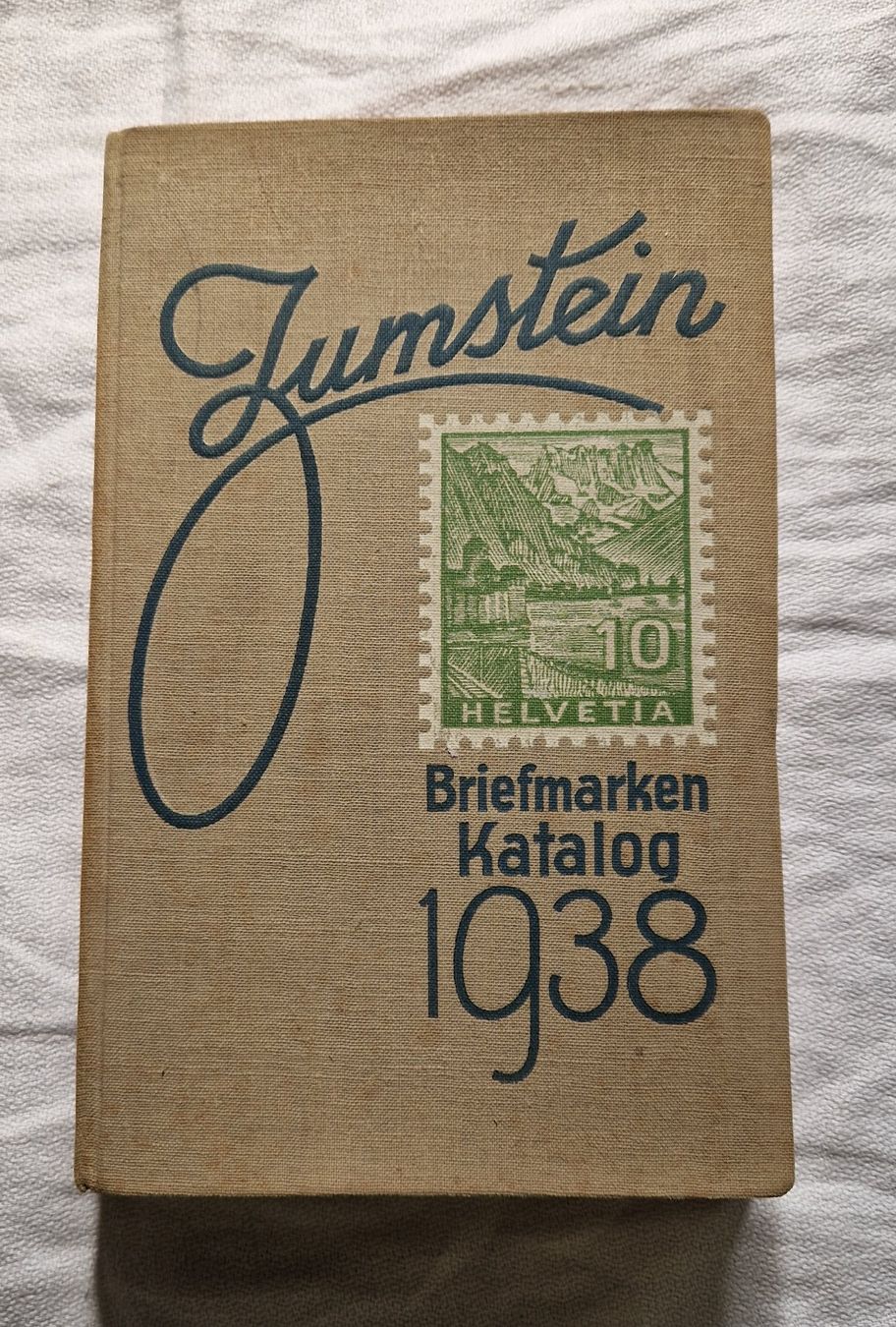 Bücher: ZUMSTEIN KATALOG 1938 – Gebraucht aus Bilten von Mic2022