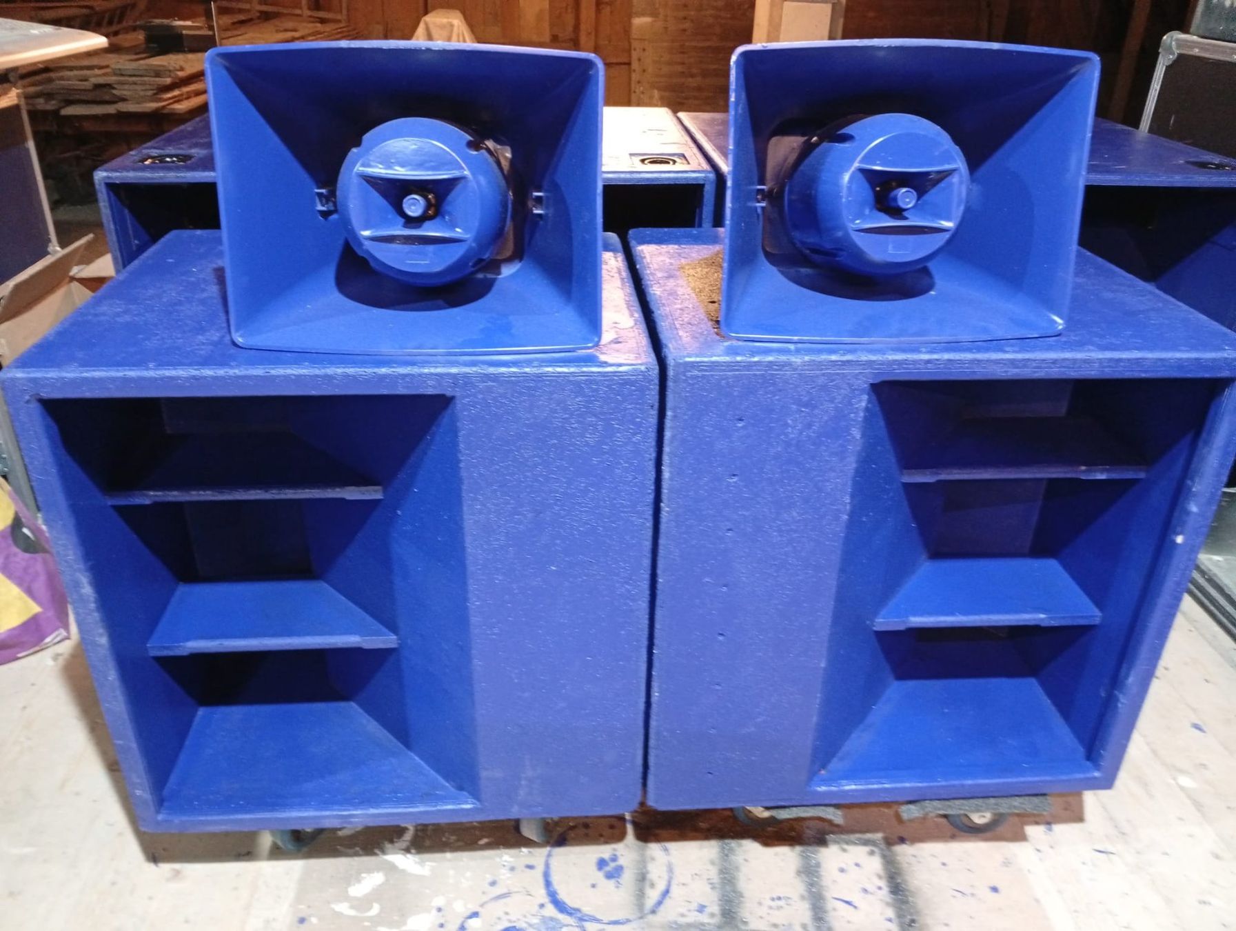 Turbosound Casse acustiche: Turbosound / Kopie/ Sound System - 3 Weg – Usato da Koppigen venduto da connect1 5