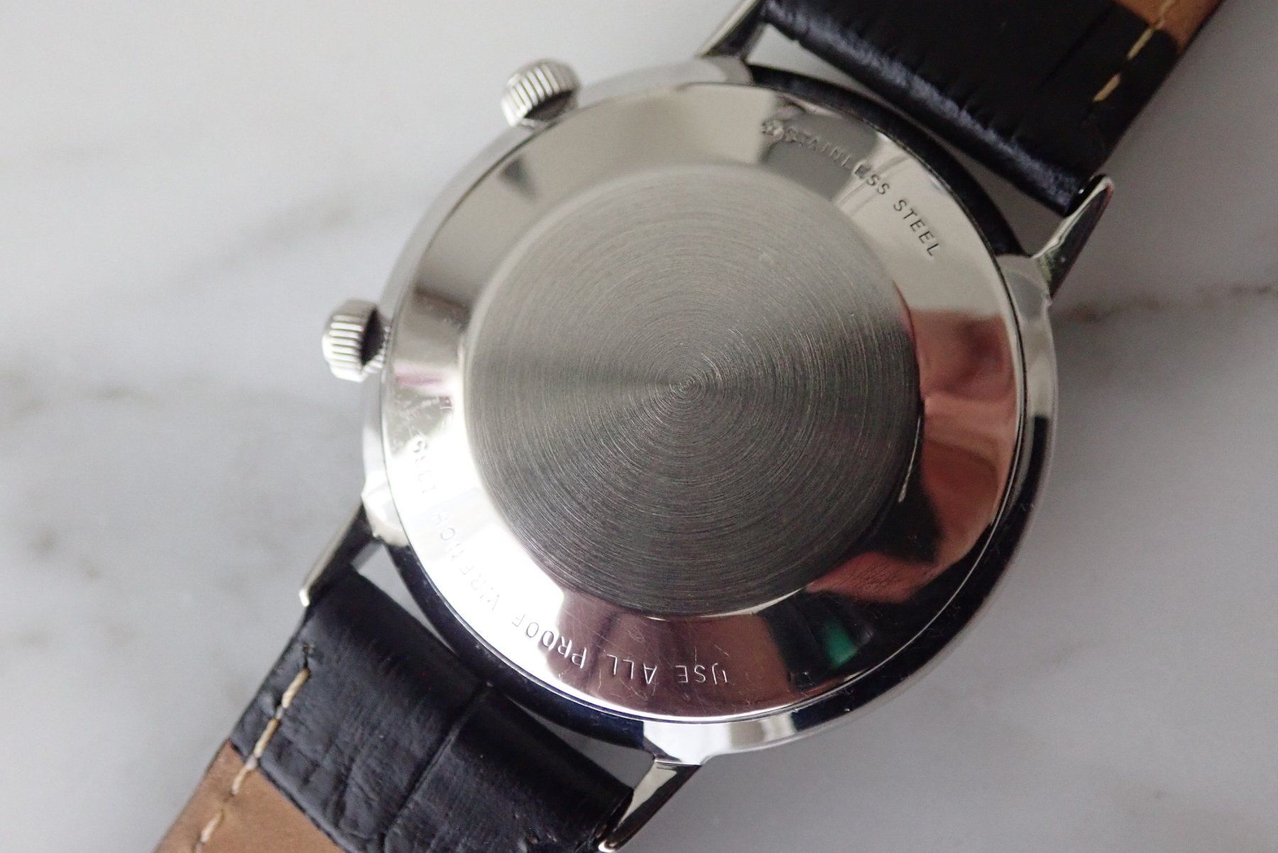 Jaeger-Lecoultre Montres: WINTAGE!! LE COTRE MEMODATE HAMMERAUTOMATIC – D'occasion à Wohlen AG par kingwatcheshere 7