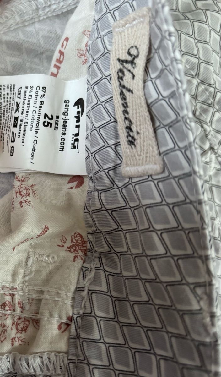 Gang Hosen: Gang Stoffhose 25 – Gebraucht aus Oberönz von pescita 1