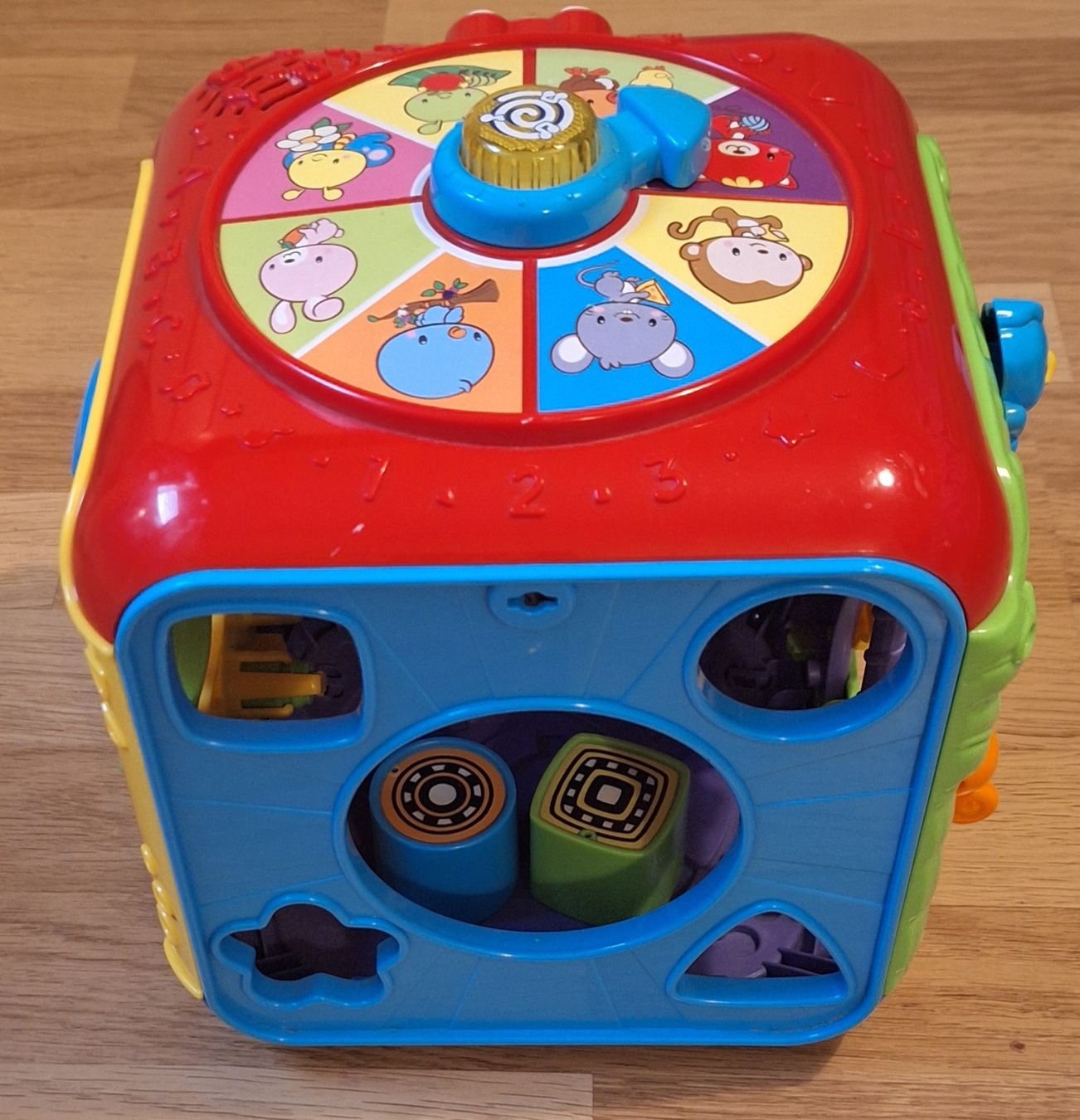 Giocattoli: Cube d’activités interactif VTech – Cube des découver – Usato da Yverdon-les-Bains venduto da CelMt 3