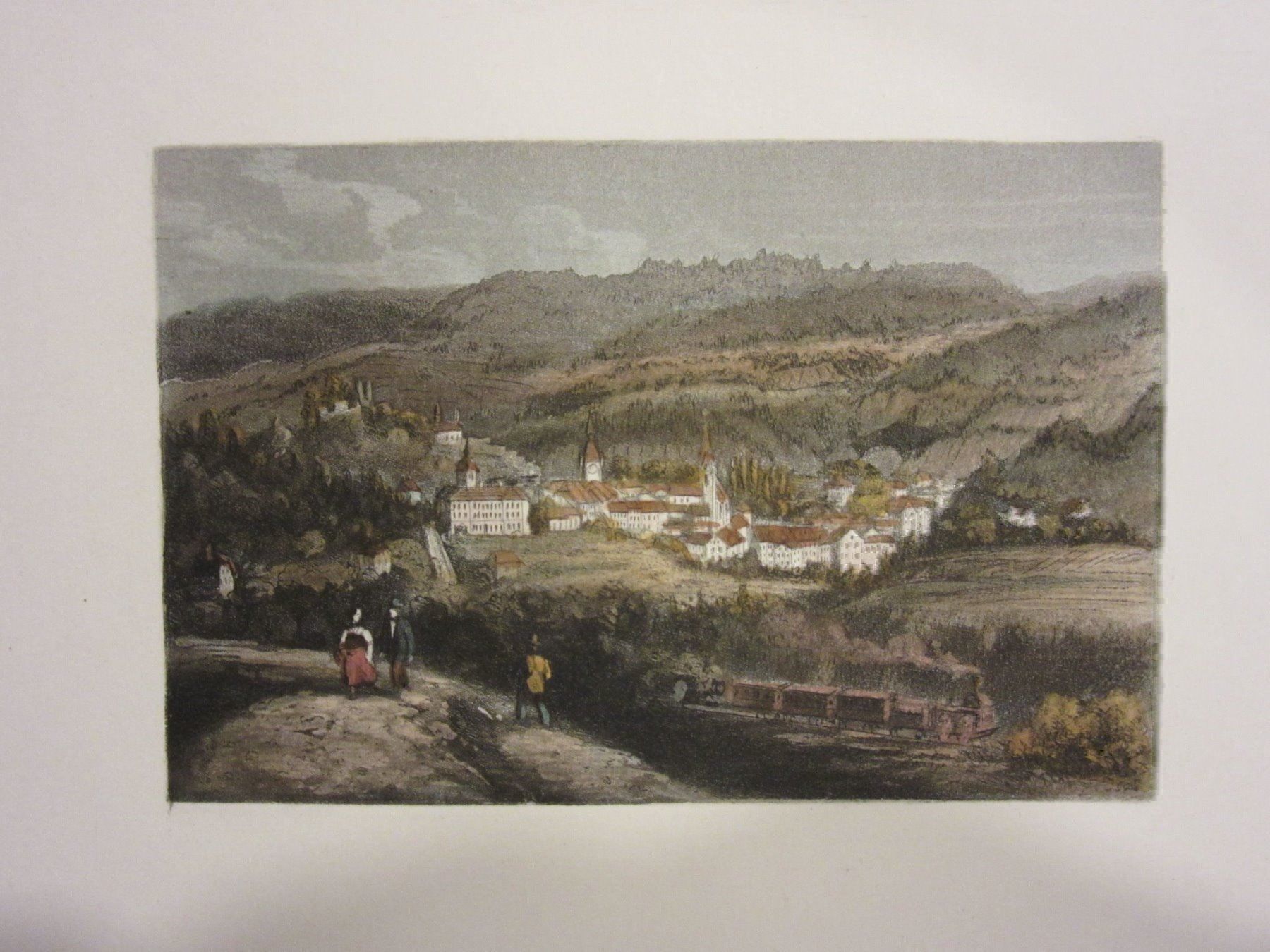 Incisioni: BADEN AQUATINTA – Usato da Gersau venduto da grafik-kunst 1