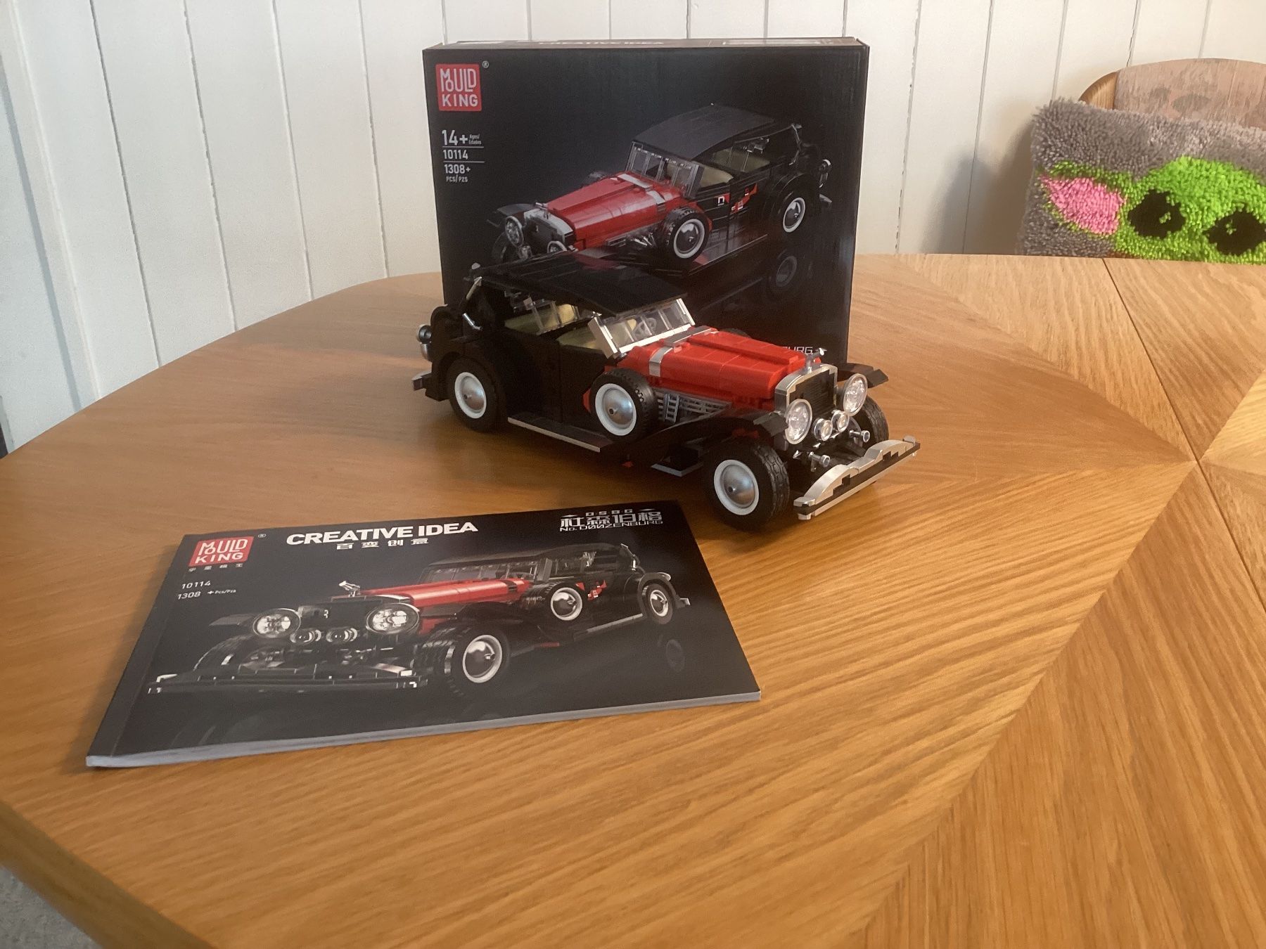 Mould King Kit di costruzioni: Mould King Set 10114 Dezenburg Oldtimer – Nuovo (secondo la descrizione) da Flawil venduto da kruemeli02