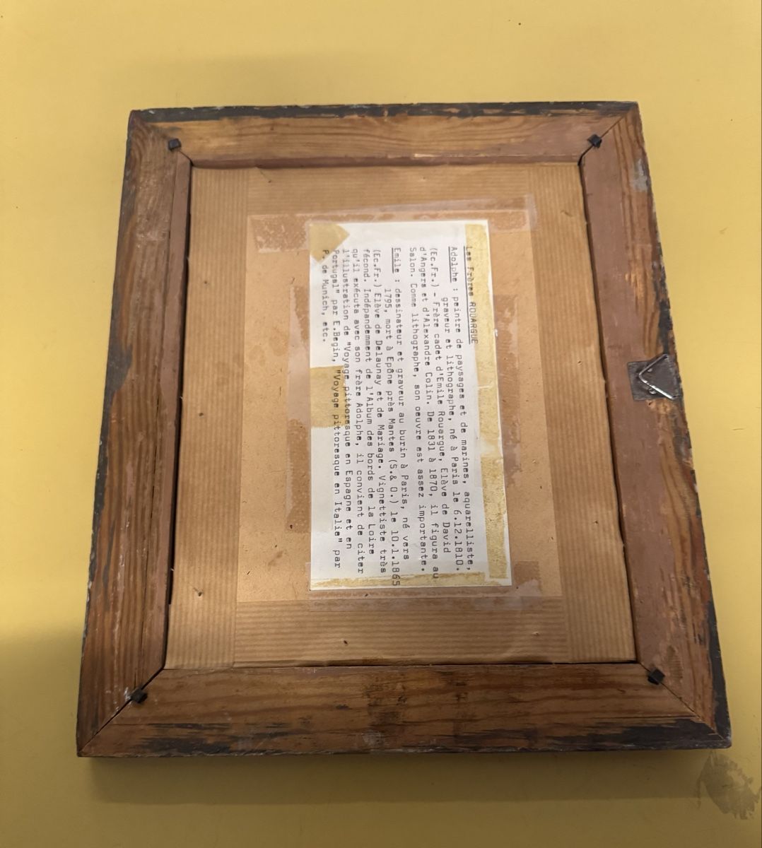 Incisioni: Stich Bild  – Usato da Schlieren venduto da Freundlich02 6