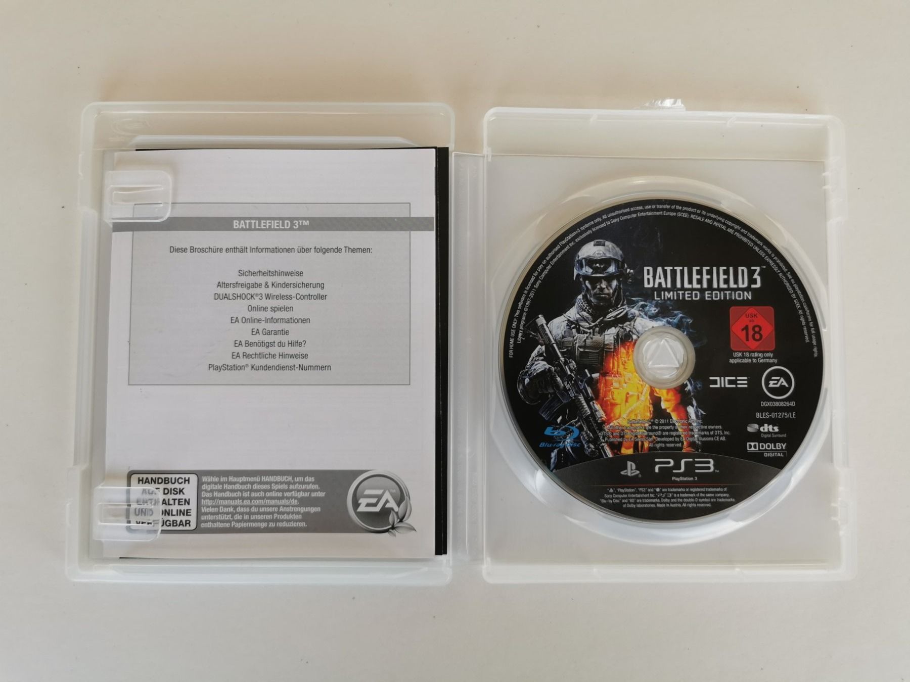 Sony Spiele: Ps 3 - Battlefield 3 Limited Edition – Gebraucht aus Lenzburg von eyworld 1