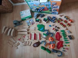 Brio Eisenbahn Sets - alles wie auf den Fotos