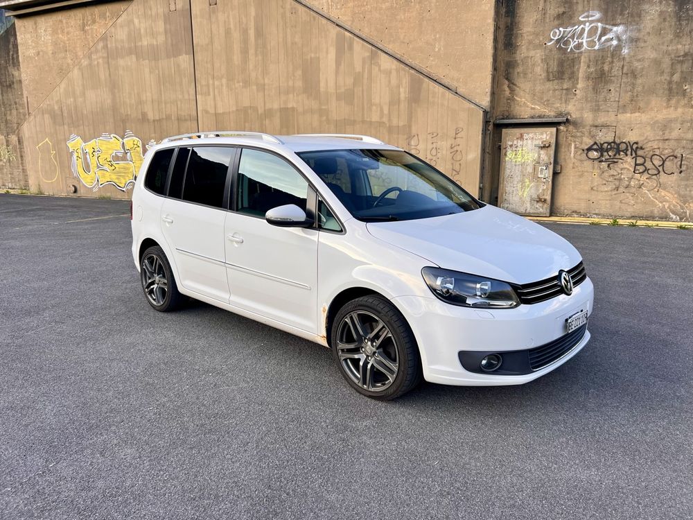 VW Touran 2.0 TDI | Kaufen auf Ricardo