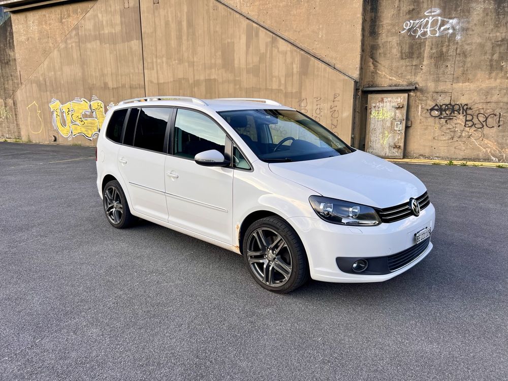 VW Touran 2.0 TDI