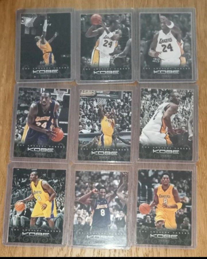 Cartoline: Kobe Bryant Big lot NBA cards  – Nuovo (secondo la descrizione) da Vallorbe venduto da ant_75wx 2