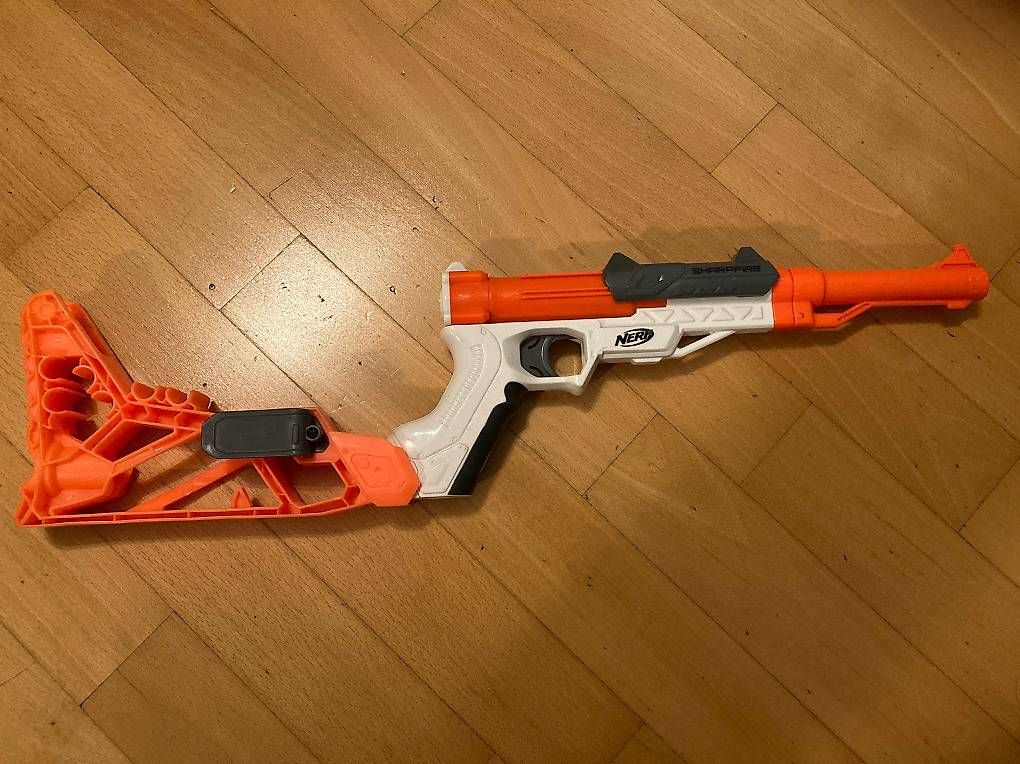 Spielzeuge: Nerf – Gebraucht aus Meride von Alain0..