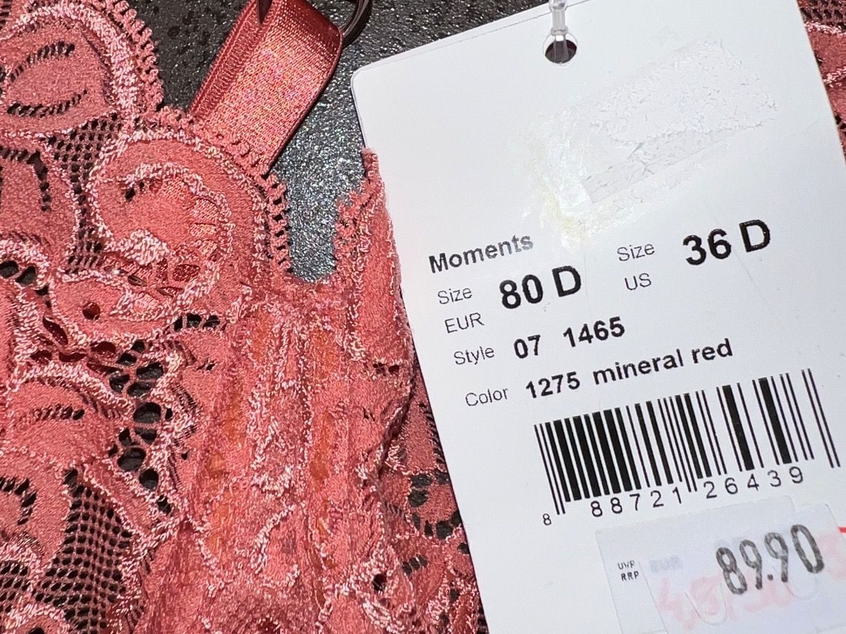 Hanro Altra biancheria intima: BH HANRO 80d neu – Nuovo (secondo la descrizione) da Dornach venduto da samuti 1