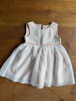 Rosa Kleid mit Tüllrock – Grösse 68